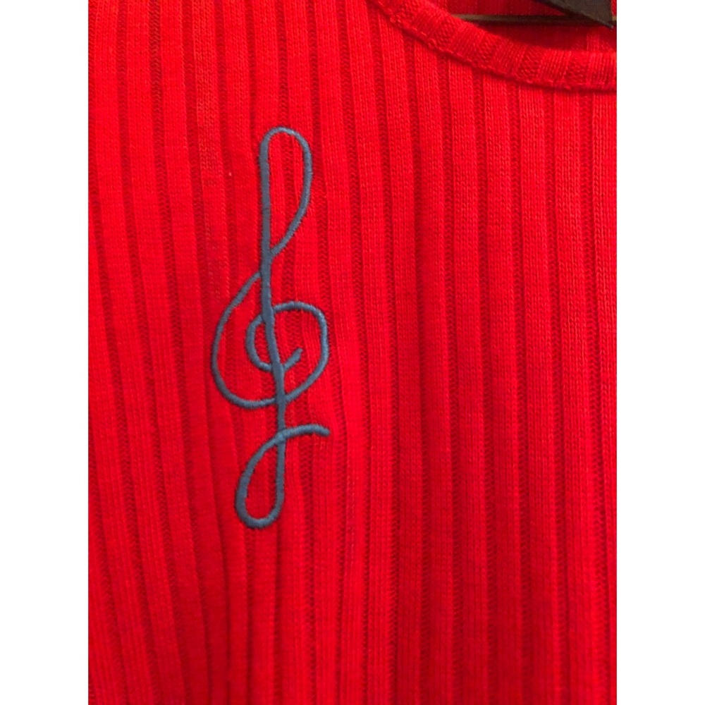 Samantha Pleet Scarlet Treble Bodysuit - Picture 4 of 6